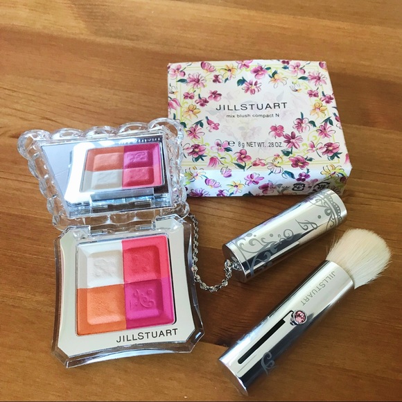 Jill Stuart Makeup Jillstuart Mix Blush Compact In N 1 Poshmark Jill Stuart Makeup Jillstuart Mix Blush Compact In N 1 Poshmark